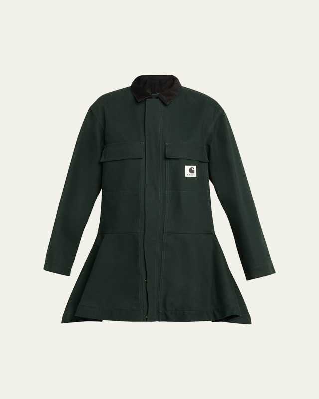 x Carhartt WIP Duck Flare Barn Jacket